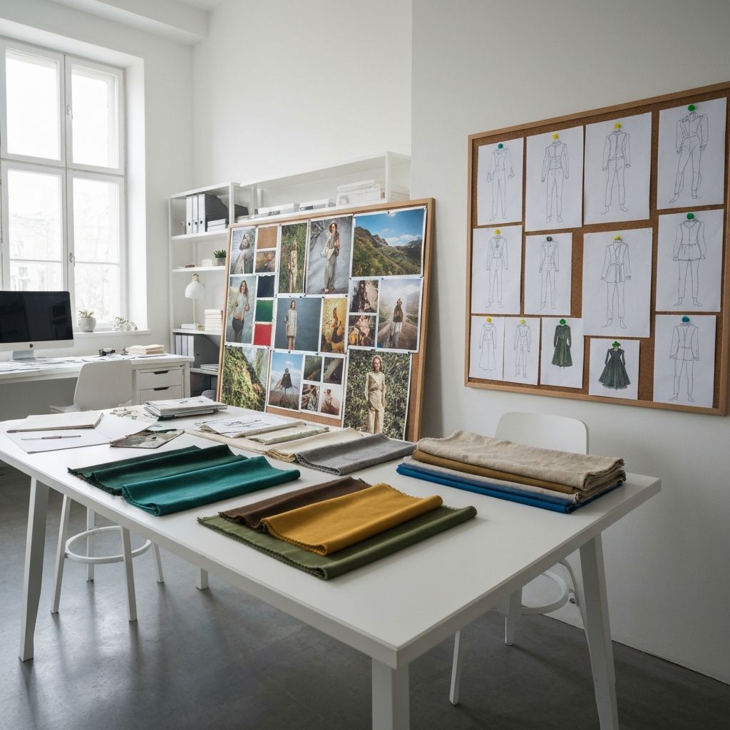 Sustainable Fashion Design Studio